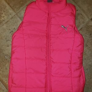 Puma bubble vest